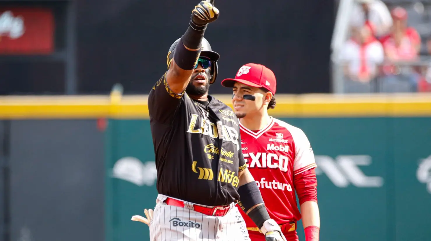 Los Leones de Yucatán buscan ganar este martes ante los Diablos Rojos del México en el Kukulcán pues tienen una ventaja de dos partidos en la serie de postemporada 2025 de la Liga Mexicana de Béisbol.- Fuente Leones de Yucatán