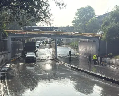 EN VIVO | Comienzan lluvias en CDMX; estas son las zonas afectadas