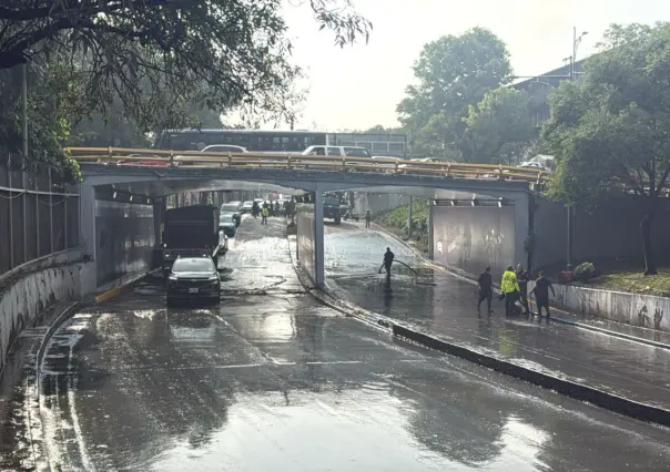 EN VIVO | Comienzan lluvias en CDMX; estas son las zonas afectadas
