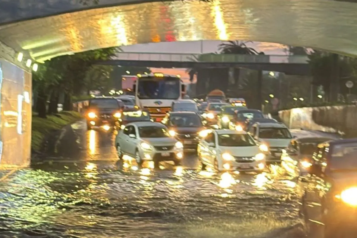 Afectación por lluvias en CDMX.   Foto: Ramón Ramírez