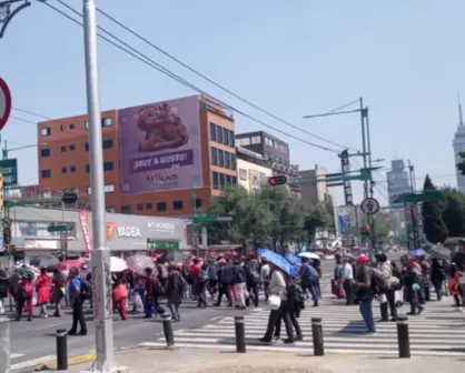 Marchas CDMX: estas son las vialidades que se verán afectadas por las movilizaciones este martes
