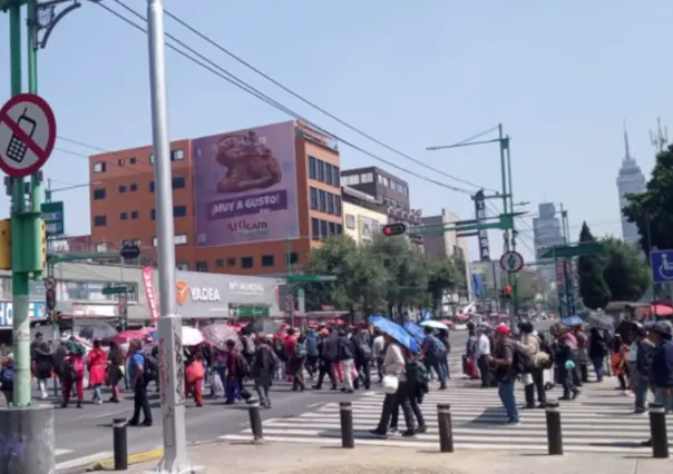 Marchas CDMX: estas son las vialidades que se verán afectadas por las movilizaciones este martes
