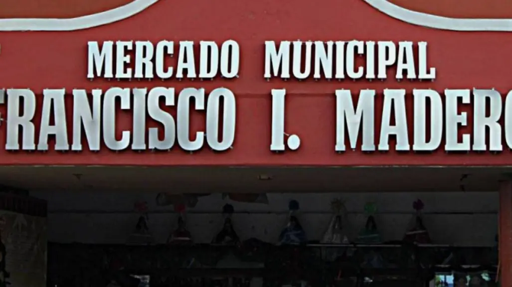 Locatarios exigen reconstrucción total del mercado Francisco I. Madero en Tampico