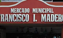 Locatarios exigen reconstrucción total del mercado Francisco I. Madero en Tampico