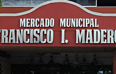 Locatarios exigen reconstrucción total del mercado Francisco I. Madero en Tampico