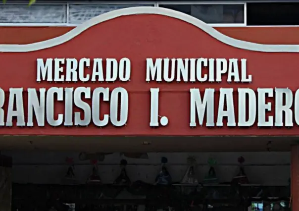 Locatarios exigen reconstrucción total del mercado Francisco I. Madero en Tampico