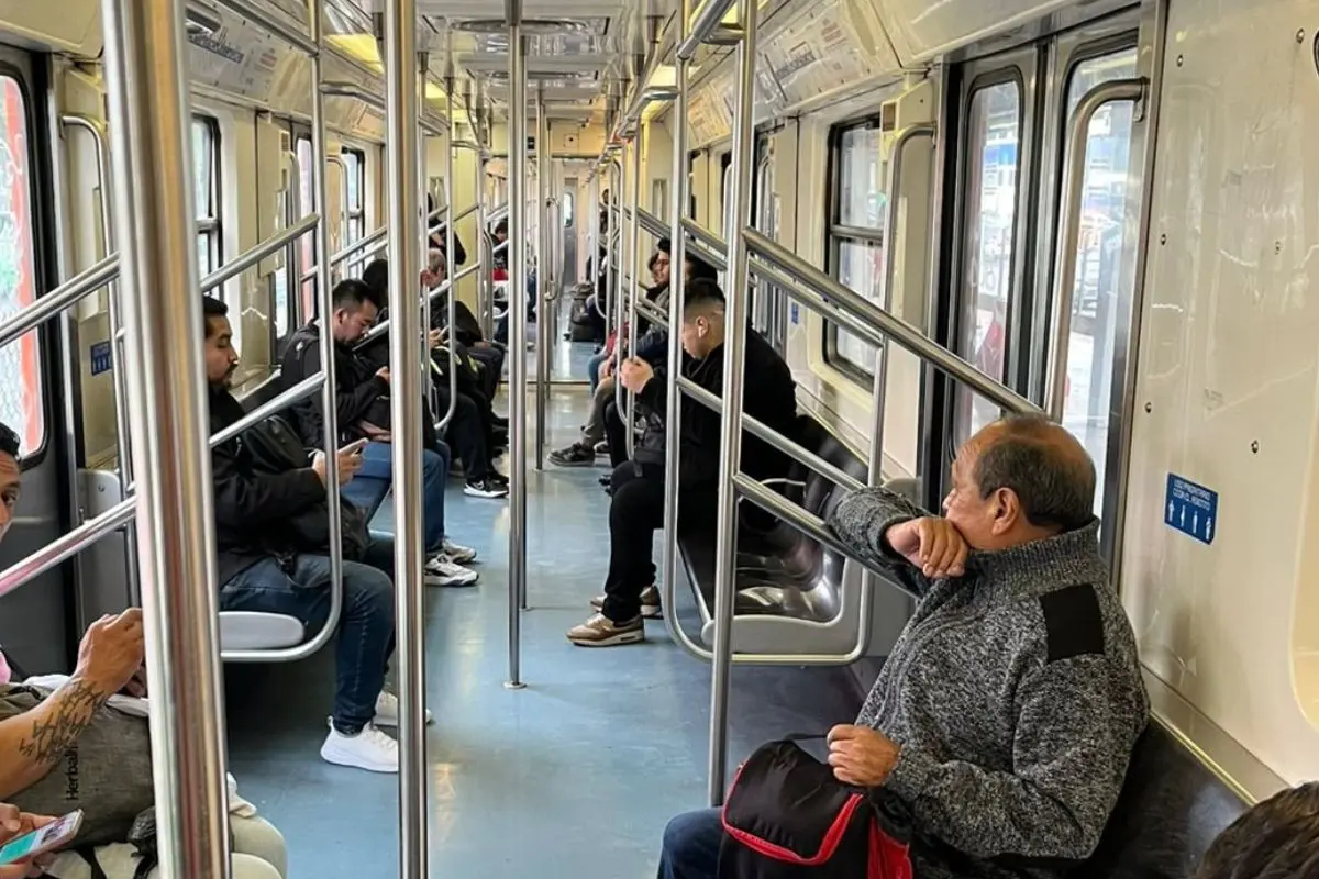 Metro CDMX. Foto: Metro CDMX