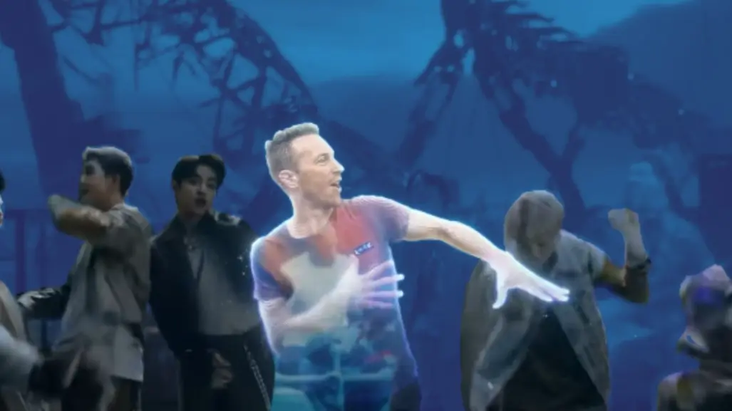 Cuando Coldplay y BTS crearon la canción My Universe