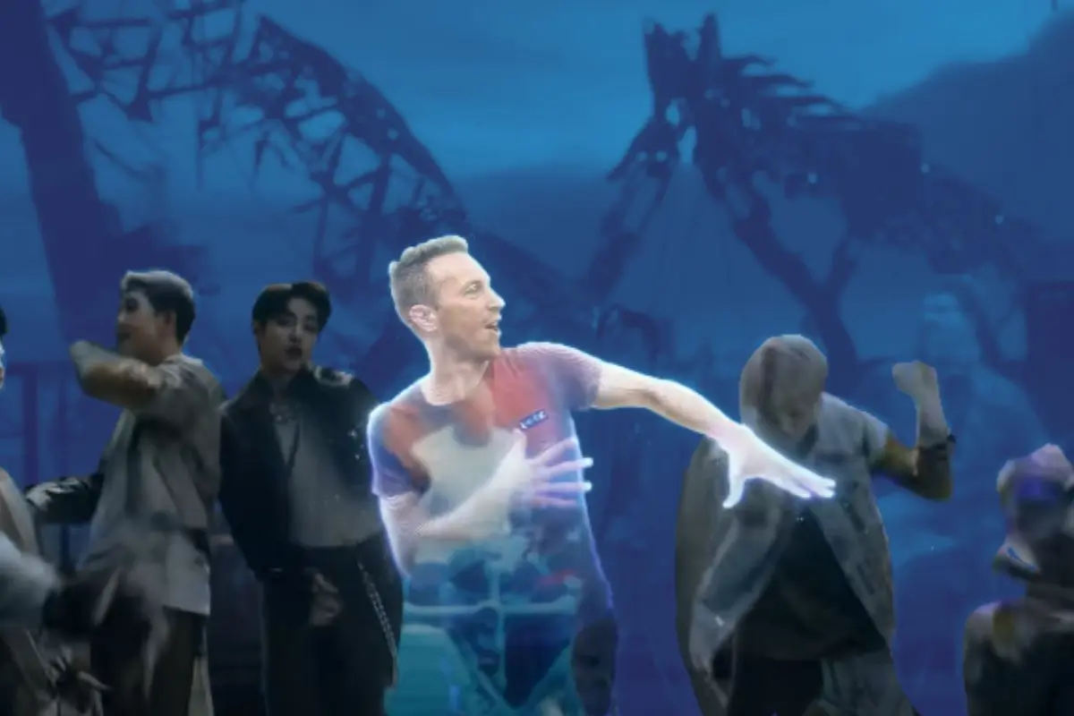 My Universe corresponde al disco Music of The Spheres de Coldplay. FOTO: CANVA/YouTube: Coldplay