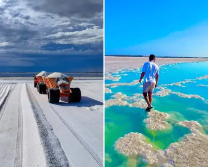 Sal de Guerrero Negro: El oro blanco que impulsa la economía local