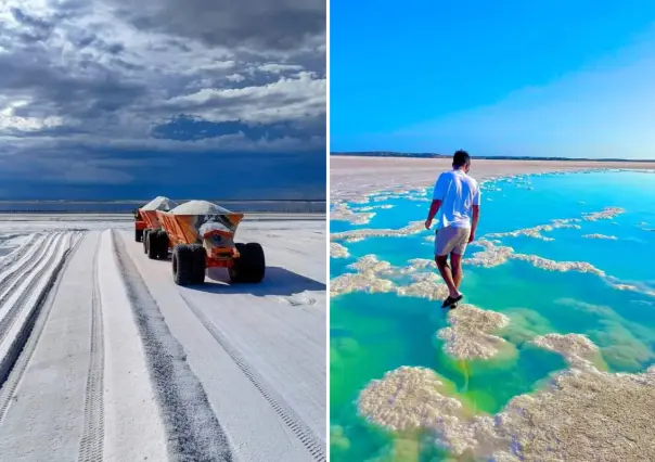 Sal de Guerrero Negro: El oro blanco que impulsa la economía local