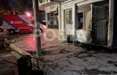 Hombre en Monterrey sufre quemaduras graves tras ataque