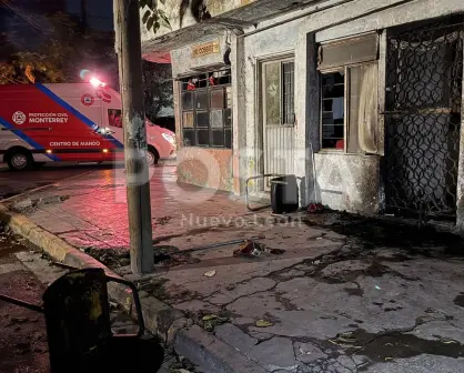 Hombre en Monterrey sufre quemaduras graves tras ataque