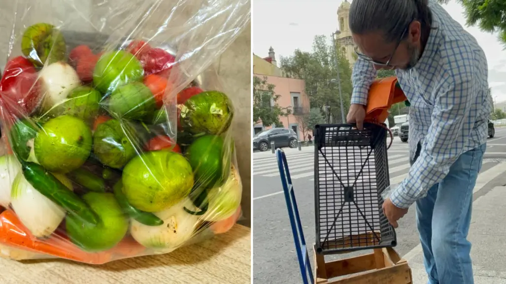 Periodista crea red para llevar verdura fresca y barata a barrios de CDMX