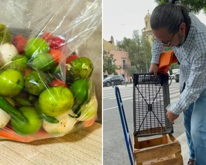 Periodista crea red para llevar verdura fresca y barata a barrios de CDMX