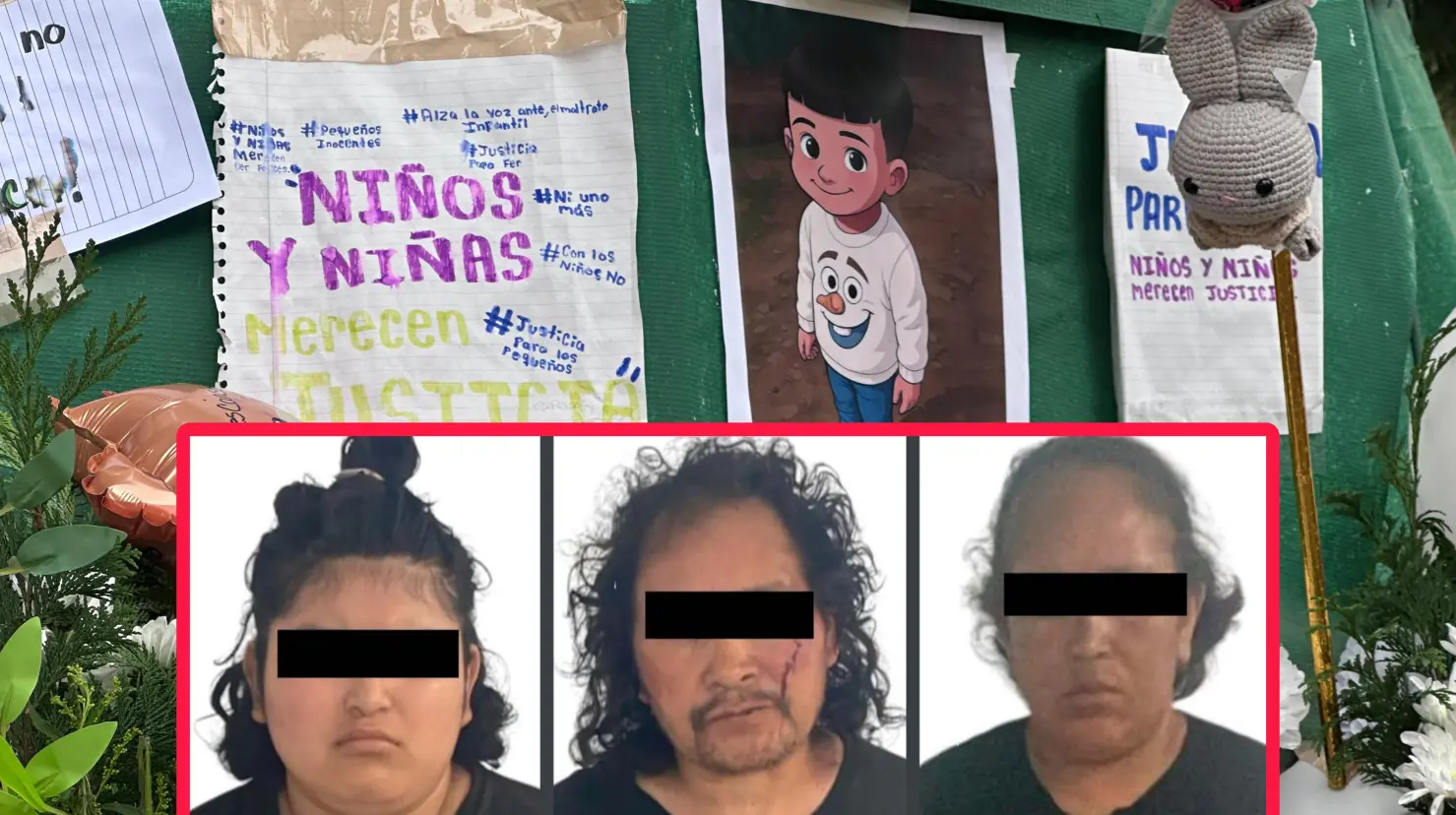 Los acusados podrían enfrentar largas condenas por secuestro con resultado de muerte y desaparición. Imagen: FGJEM/Juan Manuel López