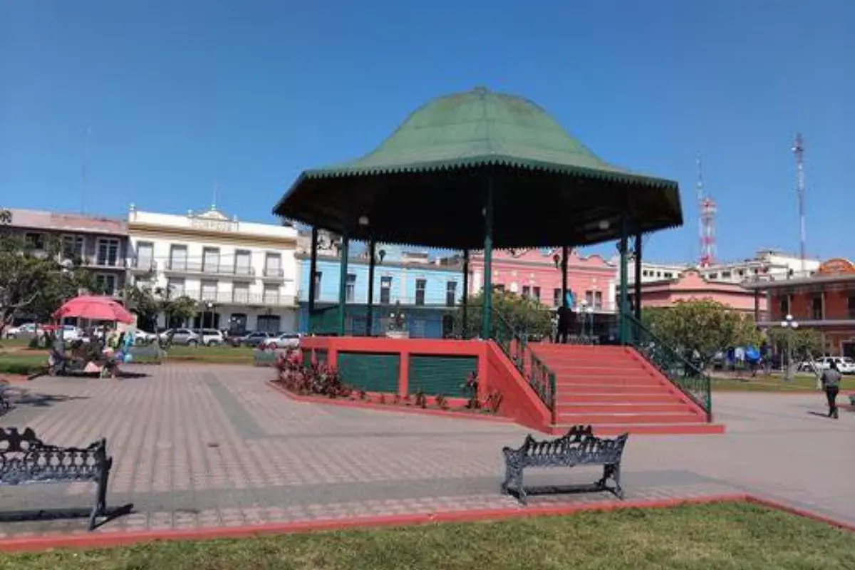 Plaza de la Libertad, Tampico, Tamaulipas | Foto: FB