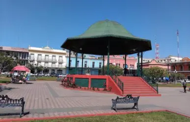 Proponen quitar kiosko en plaza de Tampico para poner un obelisco