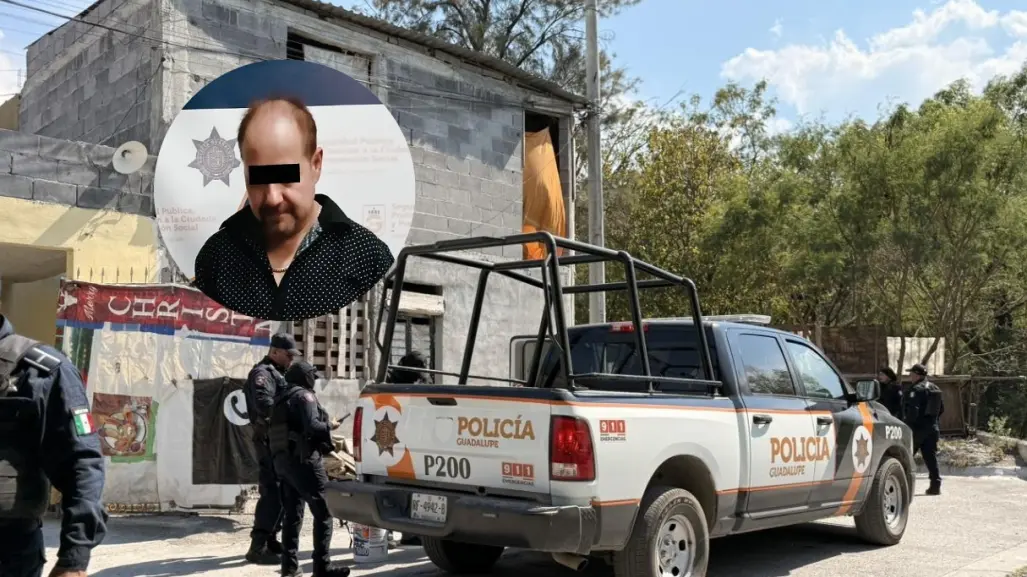 Policía rescata a mujer tras amenazas de su exnovio en Guadalupe