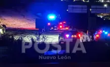 Encuentran hombre muerto sobre el Periférico en Juárez