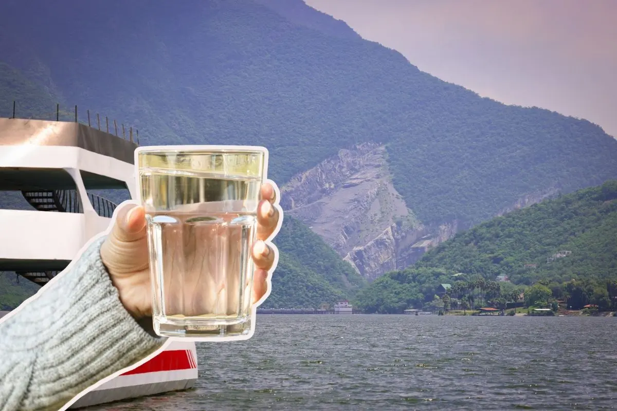 Conoce los niveles actuales de las presas en Nuevo León este martes. Foto: Agua y Drenaje de Monterrey / CANVA