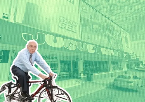 ¿Quién es Julio Cepeda, fundador del Paraíso del Juguete?