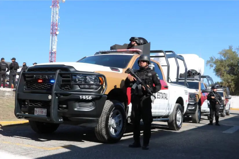 La Guardia Estatal está reclutando elementos para sus filas, así como para los cuerpos de custodia y seguridad de Tamaulipas. Foto: Victoria Jiménez