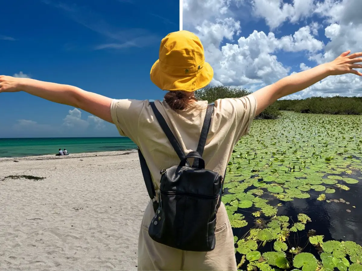 La ruta del El Cuyo es una buena opción para disfrutar este fin de semana de verano y así conocer las maravillas que hay en esa zona de Yucatán.- Fuente Alejandra Vargas y Canva