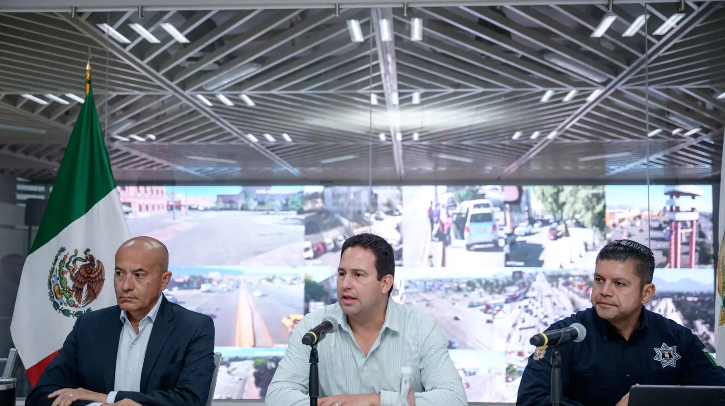 El alcalde Javier Díaz destacó la herramienta ChatBot. (Fotografía: Gobierno de Saltillo)