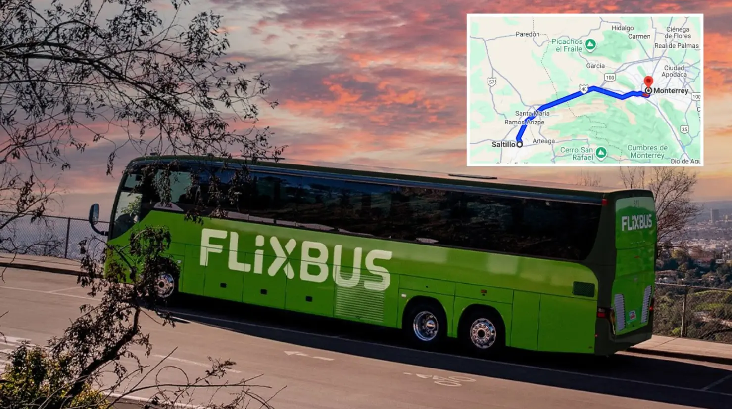 Flixbus tendrá viajes de Saltillo a Monterrey y CDMX. (Fotografía: Flix)