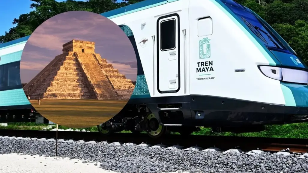 Tren Maya: pieza clave en la campaña "Santuario Maya" que promueven el Gobierno de Yucatán