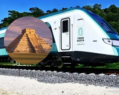 Tren Maya: pieza clave en la campaña "Santuario Maya" que promueven el Gobierno de Yucatán