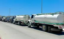 SSA de BCS aclara que no hay alerta sanitaria por pipas que mezclan agua potable con tratada