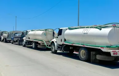 SSA de BCS aclara que no hay alerta sanitaria por pipas que mezclan agua potable con tratada