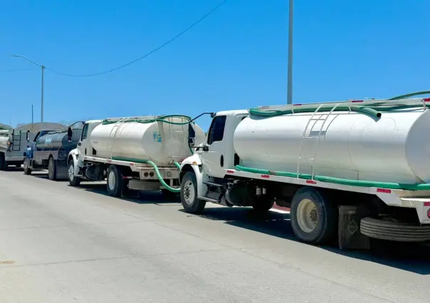 SSA de BCS aclara que no hay alerta sanitaria por pipas que mezclan agua potable con tratada