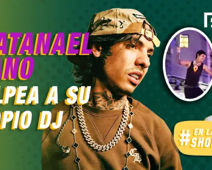 Natanael Cano pierde los estribos en Baja Beach Fest