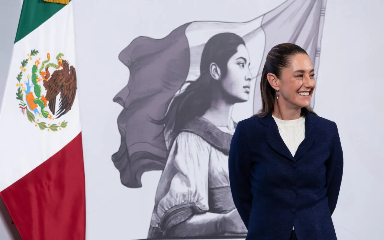 Claudia Sheinbaum. Foto: Presidencia de la República