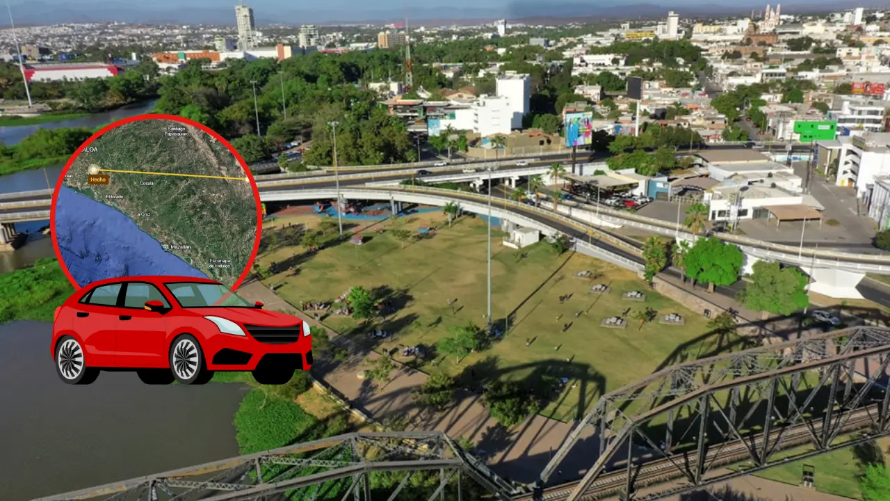 Durango mantiene lazos de conectividad y también de turismo. Foto: Turismo Culiacán.
