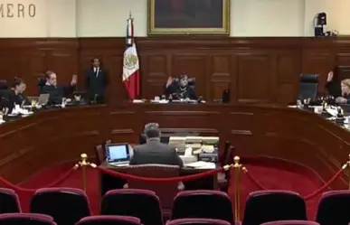 Suprema Corte realiza su última sesión antes de la llegada del nuevo Poder Judicial