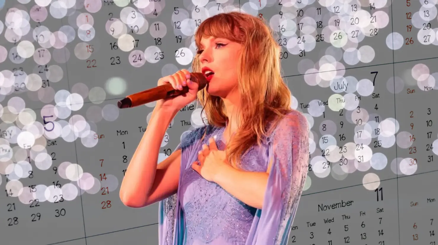 Taylor Swift: qué canción eres según tu mes de cumpleaños, según la IA. Foto: Canva | Instagram - Taylor Swift.