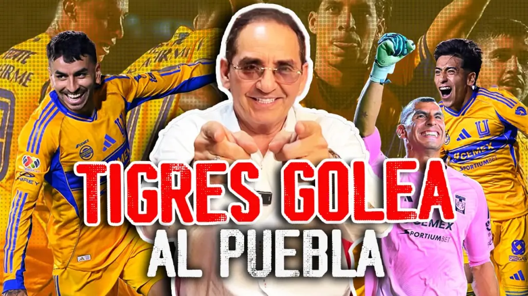 Ernesto Chavana analiza goliza de Tigres al Puebla