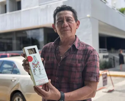 Artesano local rescata el juego tradicional del kimbomba en Yucatán