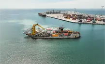 Buque de dragado que llegó a Yucatán dejará grandes beneficios, afirma INDEX
