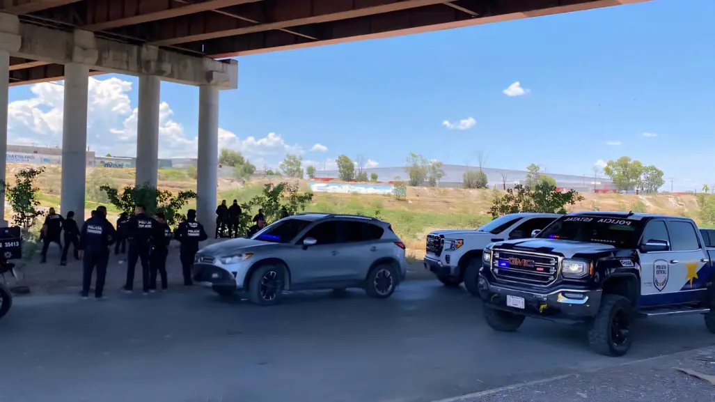 Abandonaron los restos de un hombre en dos parajes distintos de Gómez Palacio, Durango