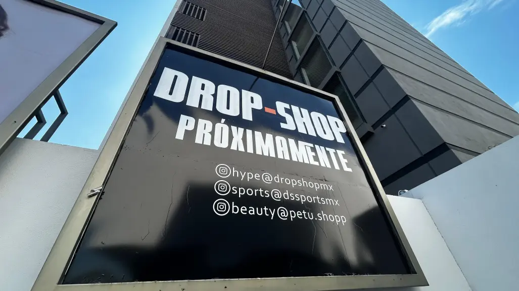 ¿DROP-SHOP llega a Durango? Esto se sabe