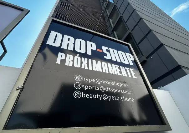 ¿DROP-SHOP llega a Durango? Esto se sabe