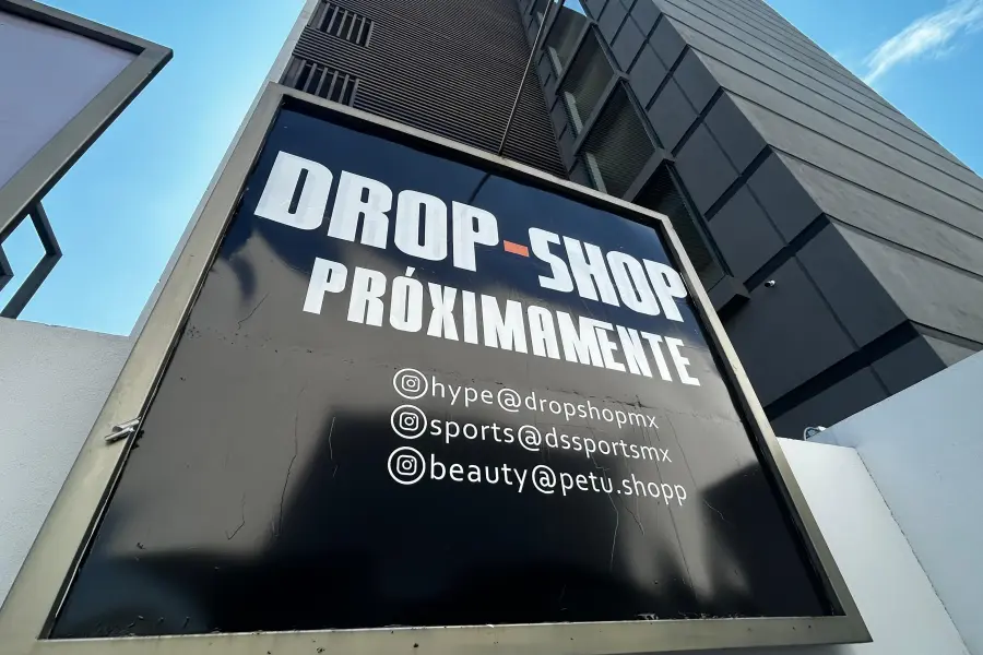 ¿DROP-SHOP llega a Durango? Esto se sabe
