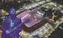 Este es el músico de Coahuila que tocará 5 veces en el estadio GNP Seguros