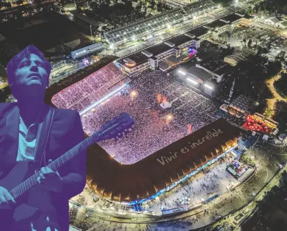 Este es el músico de Coahuila que tocará 5 veces en el estadio GNP Seguros