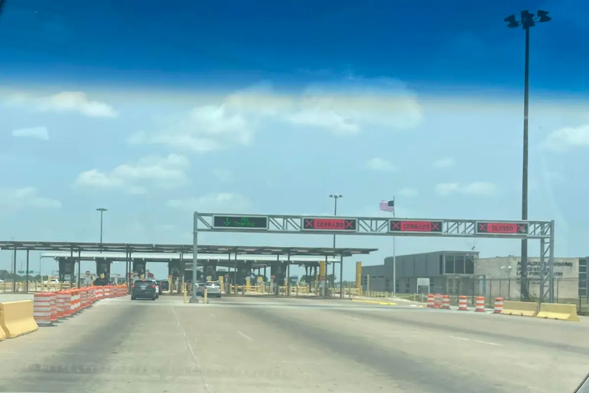 EN VIVO | Así están los puentes internacionales de Reynosa hoy, 13 de agosto
